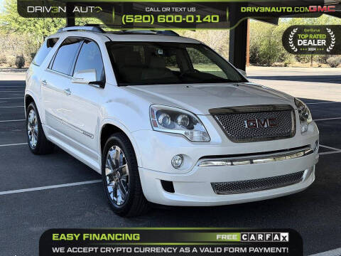 2012 GMC Acadia