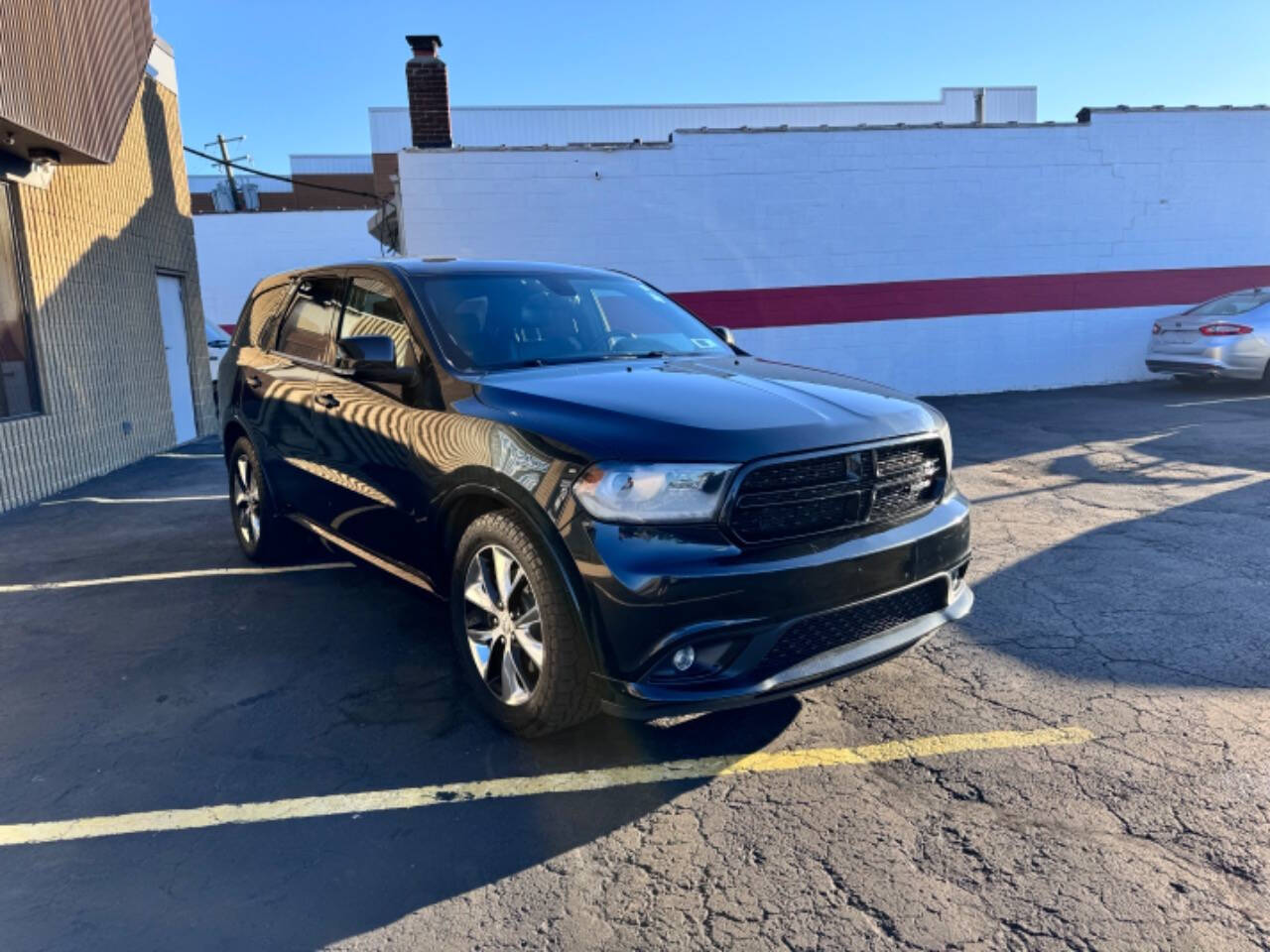 2014 Dodge Durango for sale at Dynasty Auto Sales in Eastpointe, MI