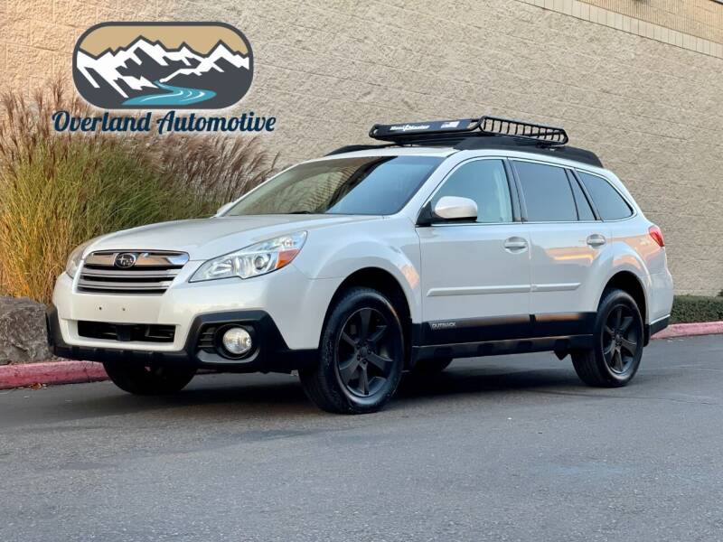 2013 Subaru Outback for sale at Overland Automotive in Hillsboro OR