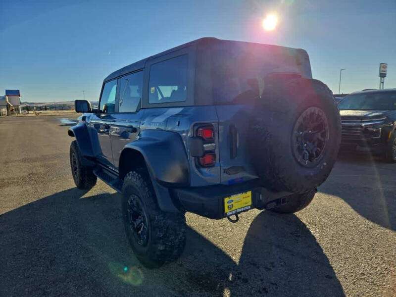 2024 Ford Bronco Raptor
