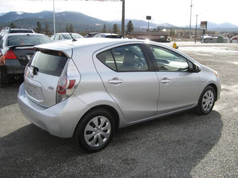 2012 Toyota Prius c