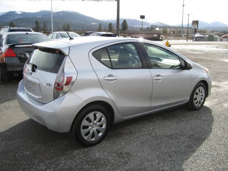 2012 Toyota Prius c