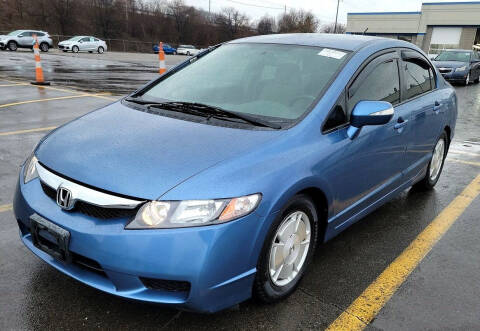 2009 Honda Civic for sale at Angelo's Auto Sales in Lowellville OH