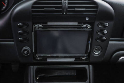 2002 Porsche 911 Targa