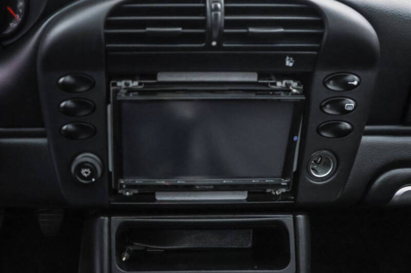 2002 Porsche 911 Targa