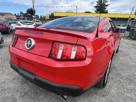 2012 Ford Mustang V6 Premium