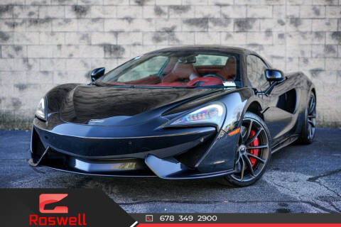 2019 McLaren 570S Spider