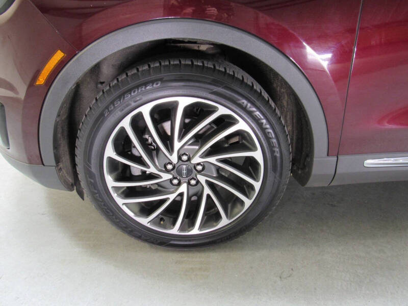 2020 Lincoln Nautilus Reserve