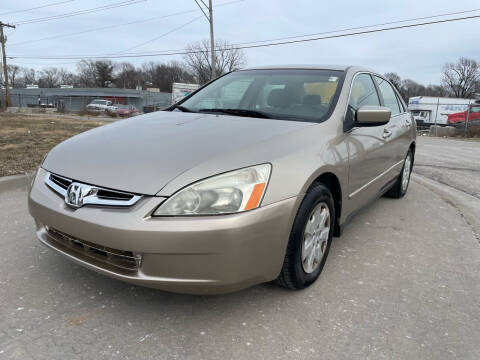 2003 Honda Accord for sale at Xtreme Auto Mart LLC in Kansas City MO