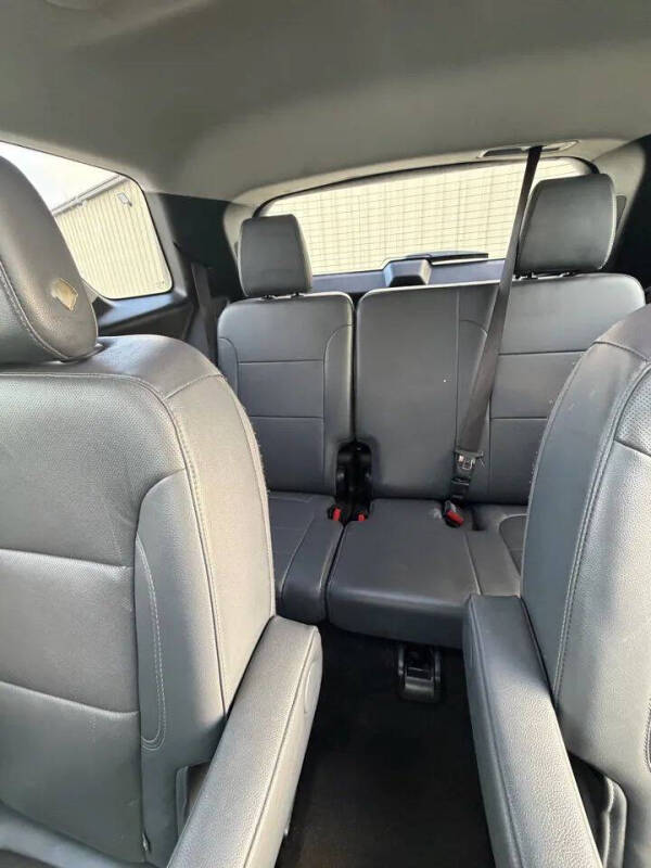 2018 Chevrolet Traverse Premier