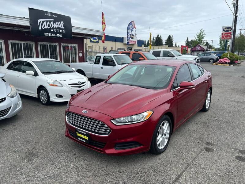 2015 Ford Fusion for sale at Tacoma Autos LLC in Tacoma WA