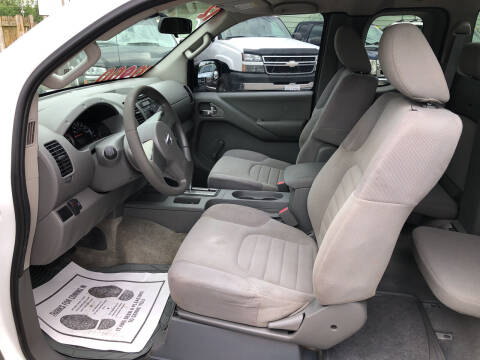 2012 Nissan Frontier S