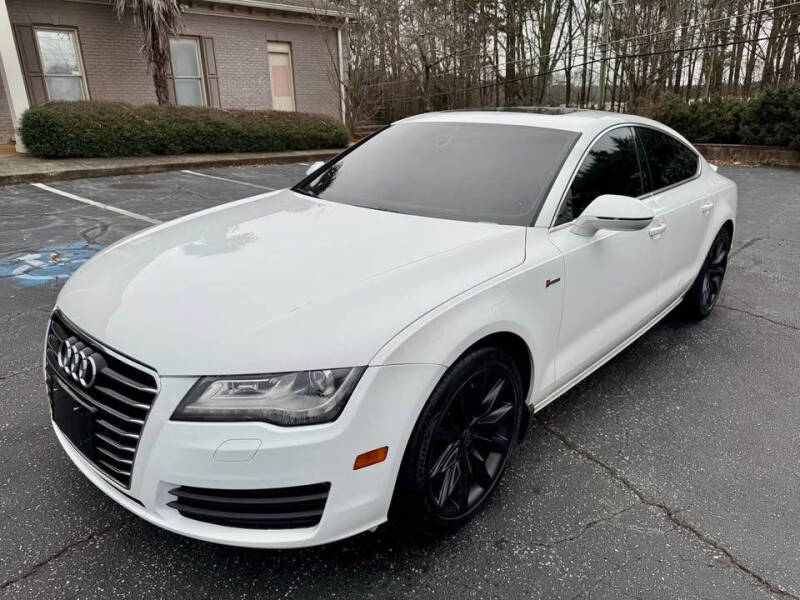 2012 Audi A7 for sale at Pristine Auto Sales in Decatur GA