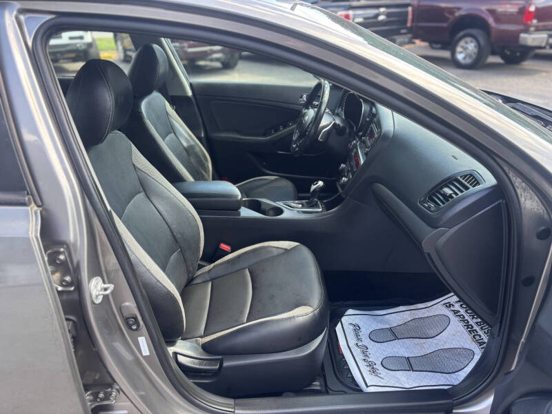 2013 Kia Optima SXL