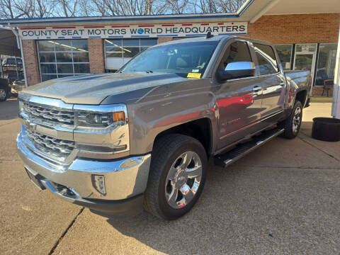 2017 Chevrolet Silverado 1500 for sale at County Seat Motors in Union MO