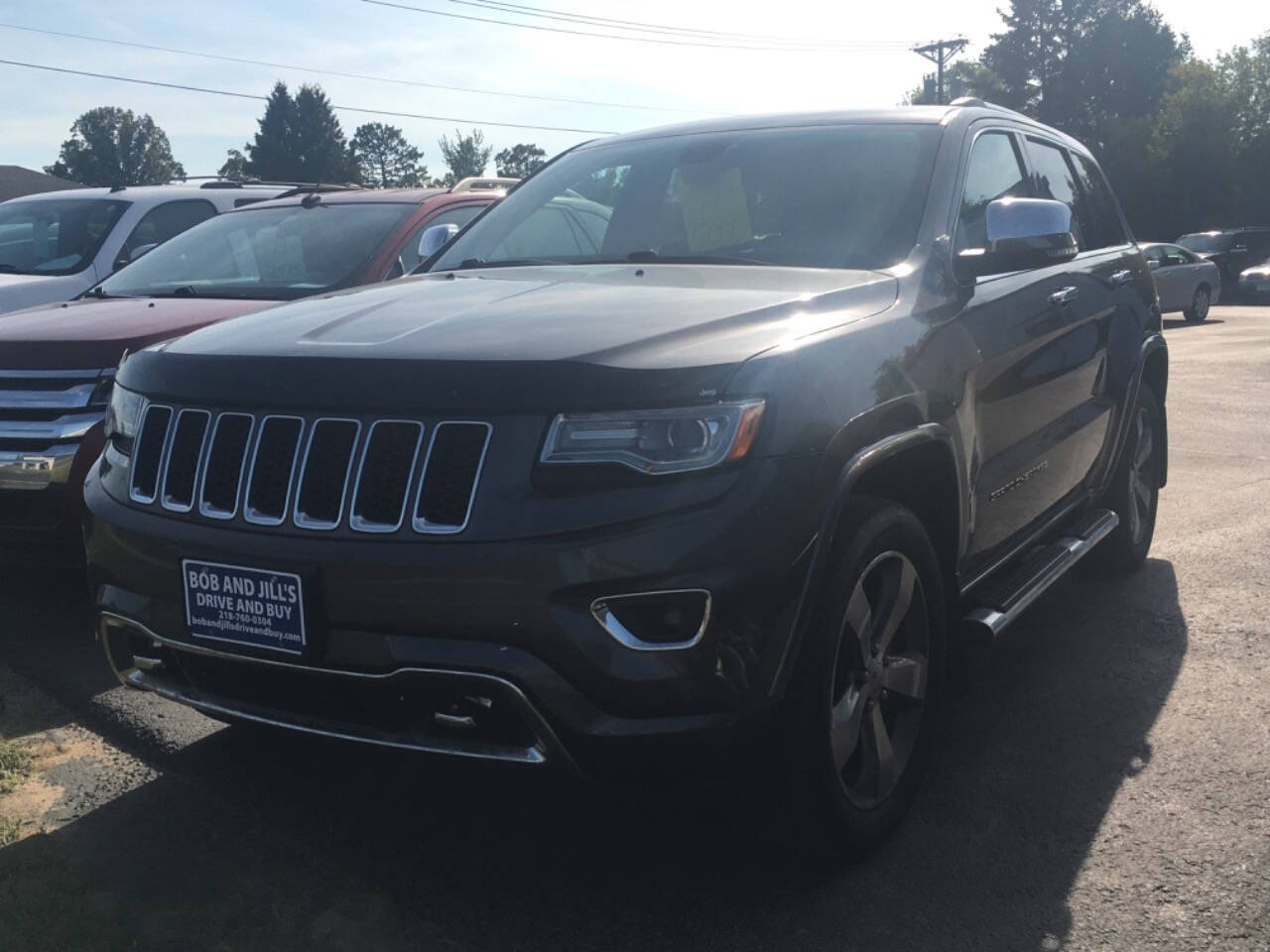 2014 Jeep Grand Cherokee for sale at Bob and Jill's Drive and Buy in Bemidji, MN