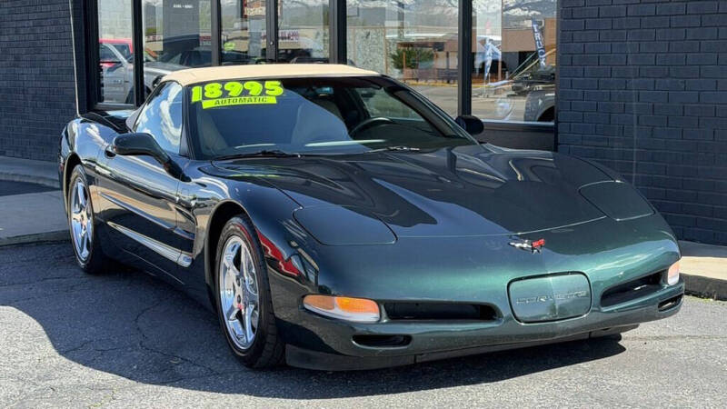 2000 Chevrolet Corvette