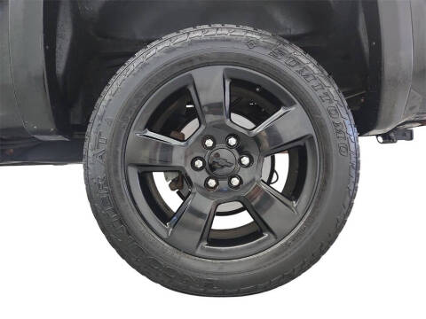 2017 Chevrolet Silverado 1500 Custom