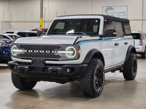 2023 Ford Bronco Badlands Advanced