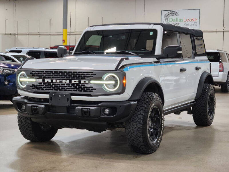 2023 Ford Bronco Badlands Advanced