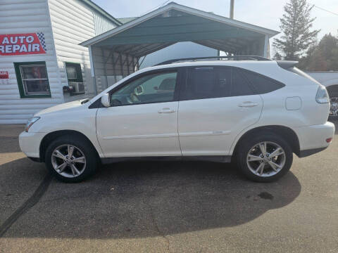 2007 Lexus RX 400h for sale at FCA Sales in Motley MN