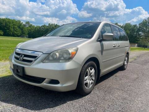2006 Honda Odyssey for sale at GOOD USED CARS INC in Ravenna OH