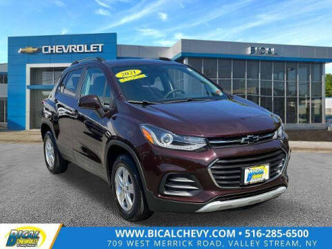 2021 Chevrolet Trax for sale at BICAL CHEVROLET in Valley Stream NY