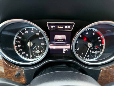 2013 Mercedes-Benz M-Class ML 350 4MATIC