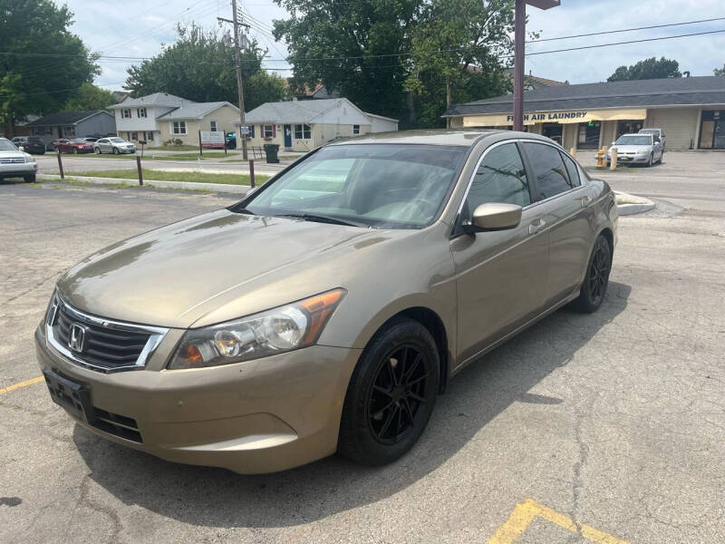 2009 Honda Accord for sale at Neals Auto Sales in Louisville KY