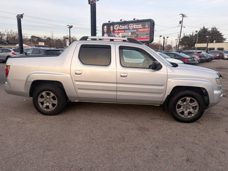 2008 Honda Ridgeline RTX
