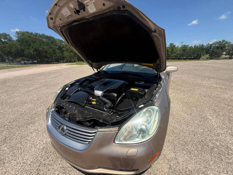 2003 Lexus SC 430