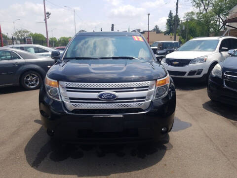 2012 Ford Explorer for sale at Frankies Auto Sales in Detroit MI