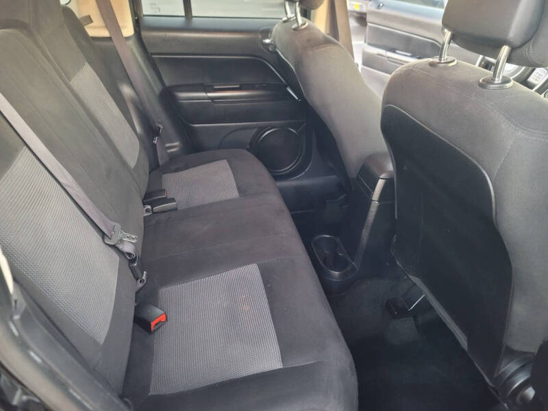 2016 Jeep Patriot Latitude