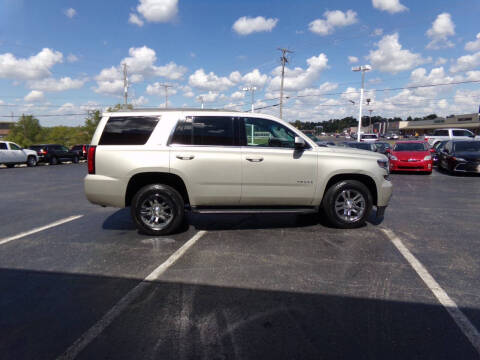 2016 Chevrolet Tahoe LT