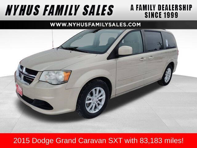 2015 Dodge Grand Caravan SXT
