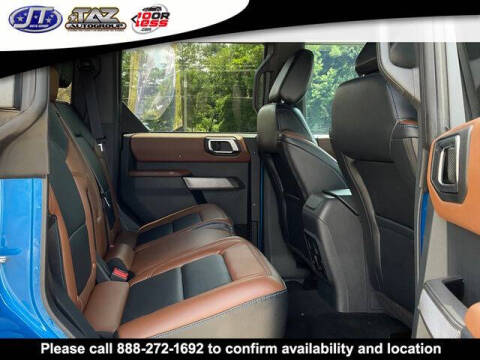 2022 Ford Bronco Outer Banks