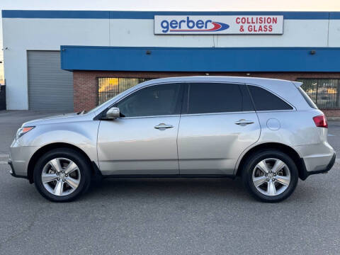 2011 Acura MDX SH-AWD w/Tech