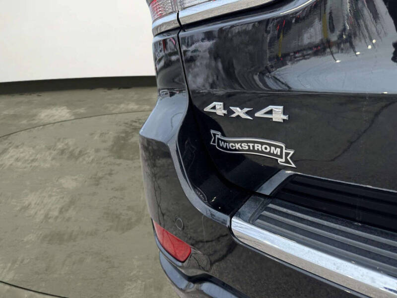 2018 Jeep Grand Cherokee Overland