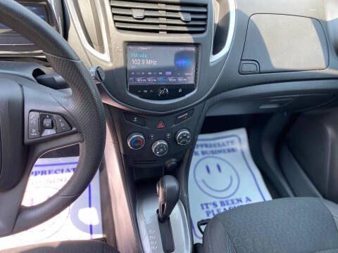 2016 Chevrolet Trax LS