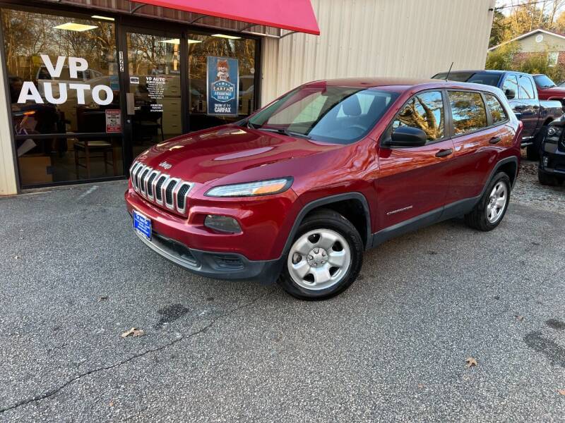 2014 Jeep Cherokee for sale at VP Auto in Greenville SC