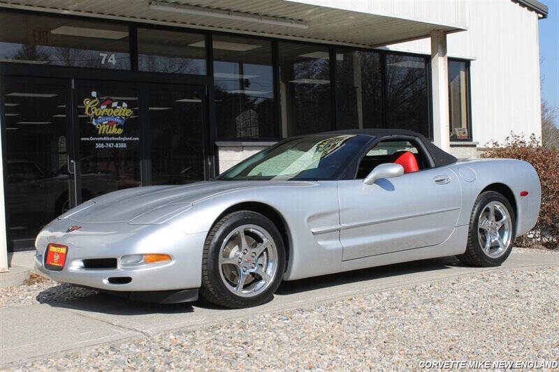 2001 Chevrolet Corvette 2