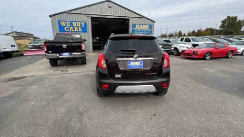 2015 Buick Encore Leather