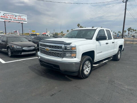 2014 Chevrolet Silverado 1500 for sale at Carz R Us LLC in Mesa AZ