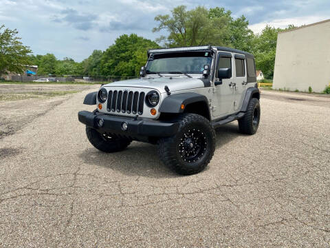 2007 Jeep Wrangler Unlimited for sale at Stark Auto Mall in Massillon OH