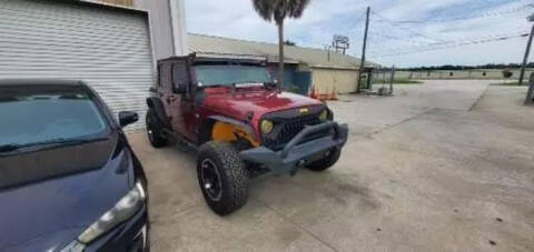 2013 Jeep Wrangler for sale at Classic Car Deals in Cadillac MI
