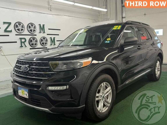 2021 Ford Explorer XLT's photo