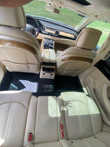 2012 Audi A8 L quattro