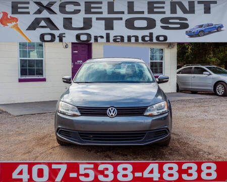 2014 Volkswagen Jetta for sale at Excellent Autos of Orlando in Orlando FL