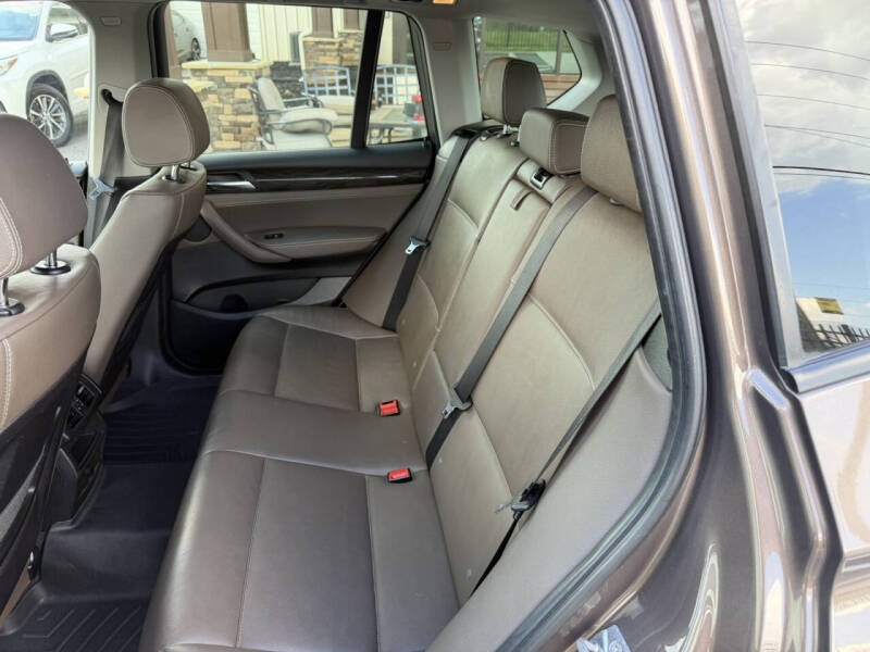 2012 BMW X3 xDrive28i