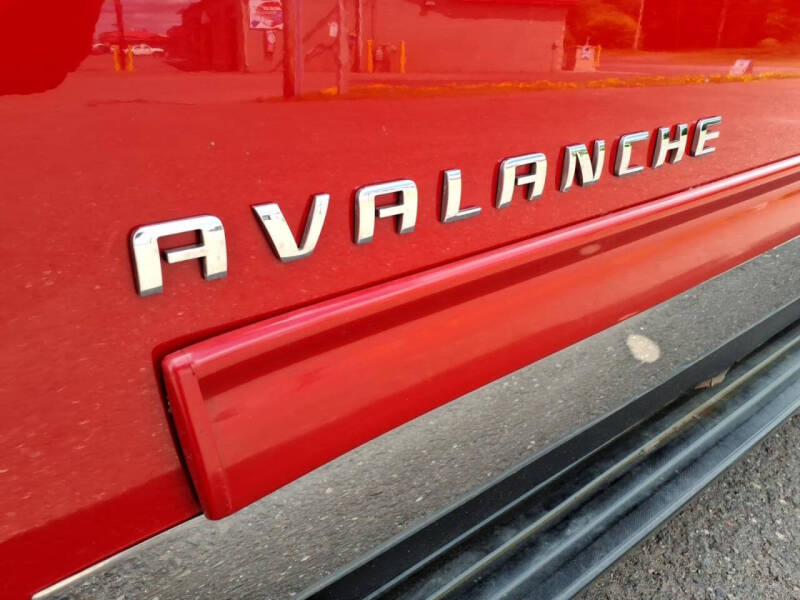 2012 Chevrolet Avalanche LT
